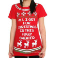 14STC8906 2014 christmas sweater woman